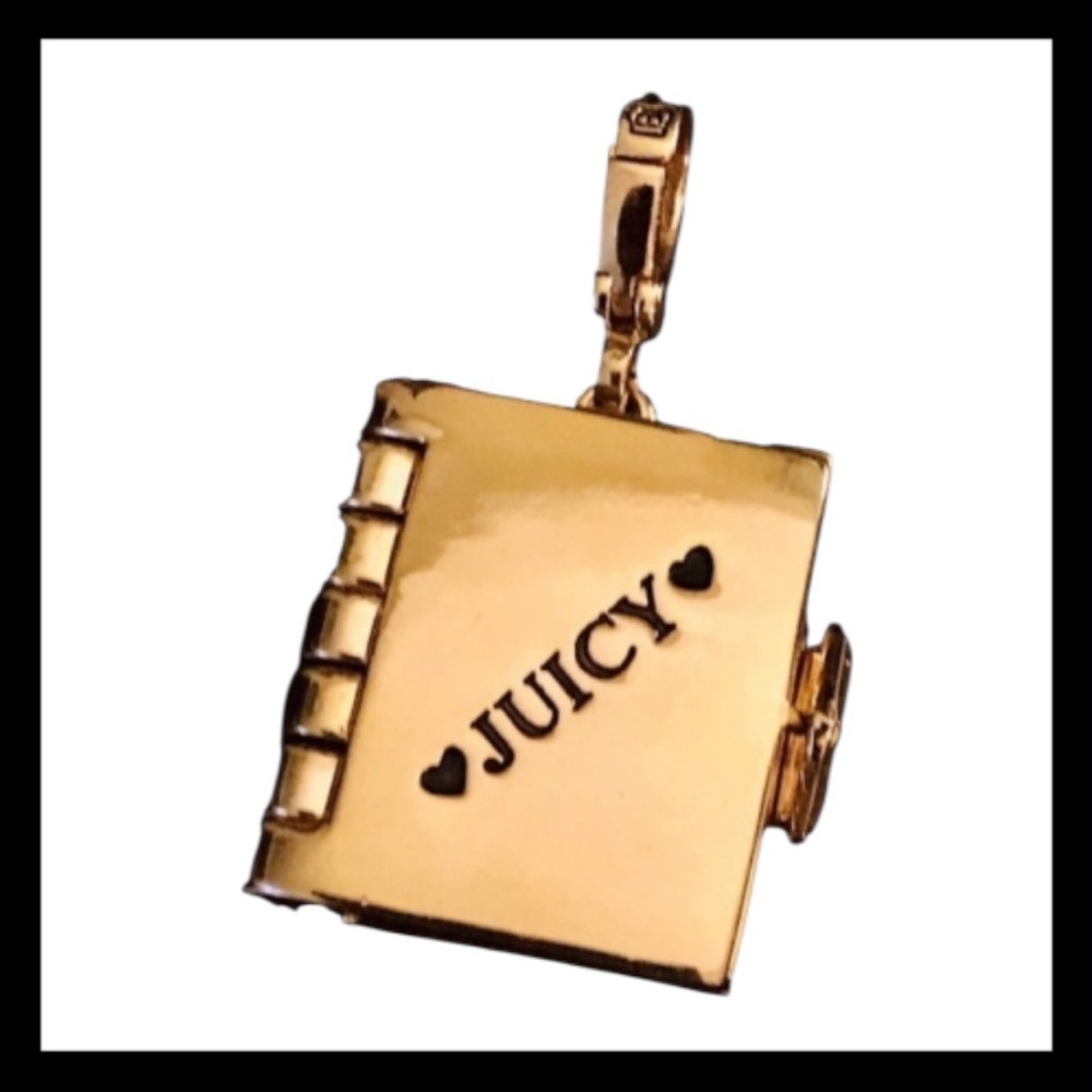 Juicy Couture Lookbook Charm 269$